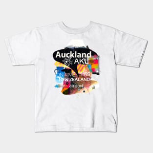 Auckland AKL Kids T-Shirt